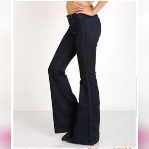 Free People Jolene Flare Jeans